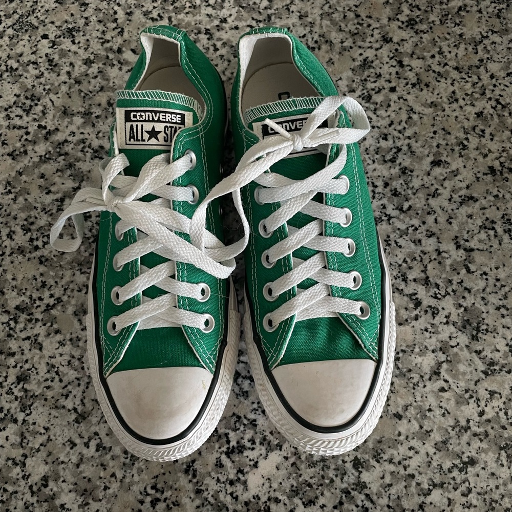 Unisex Green Converse